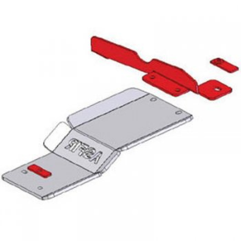 Unterfahrschutz Isuzu D-max Kraftstofffilter, '08 ->, Automatik