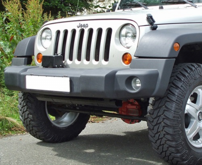 WINDENANBAUSATZ JEEP WRANGLER JK, FÜR ORIGINALSTOSSSTANGE *TN*