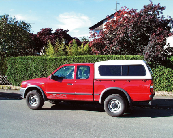 Hardtop PickUp MD 22, King Cab