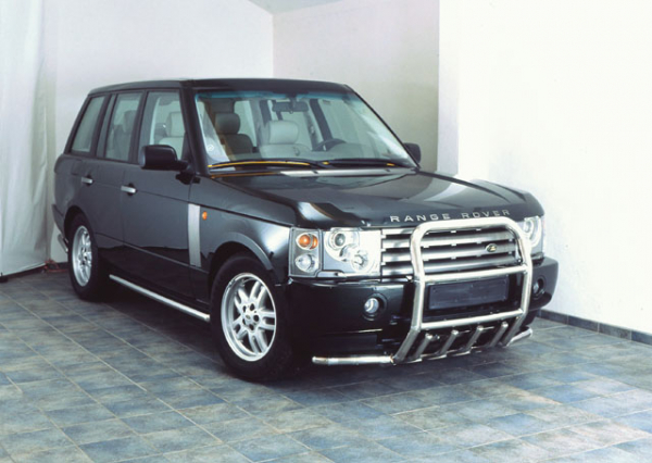 Schwellerrohre (set) 60mm Edelstahl Range Rover Bj:ab 2002