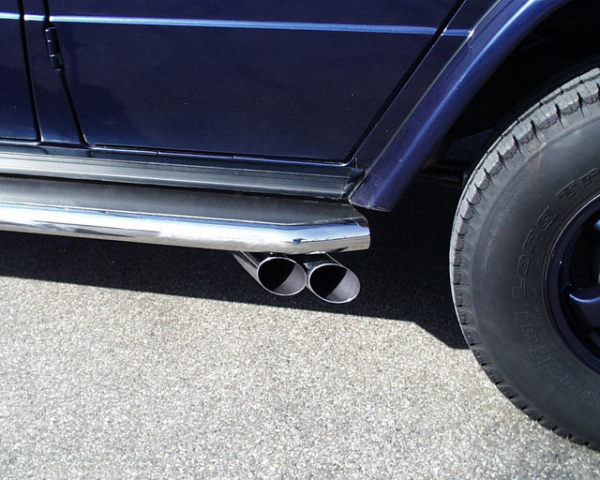 Sportauspuff G, Typ 463, 12/2000-, G 320, G 400 CDI, G 500