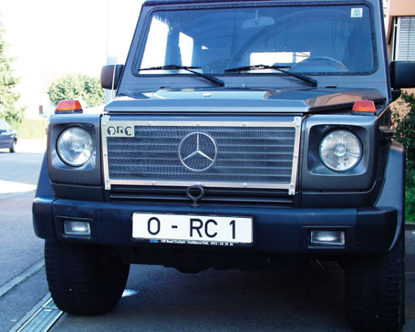 Kühlerschutz Typ 460/461 Mercedes G