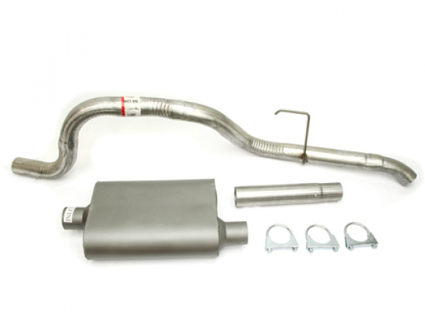 Endtopf mit Endrohr  4.0-L. Grand Cherokee WJ / WG: 99 - 01