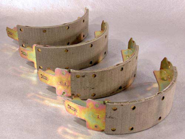 Bremsbackenset, Dana 44, XJ, 84 - 95