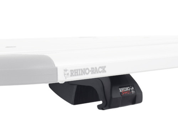 Rhino Rack Fußkit (4) für Pioneer Plattform-SXB, serienmäßige Reling