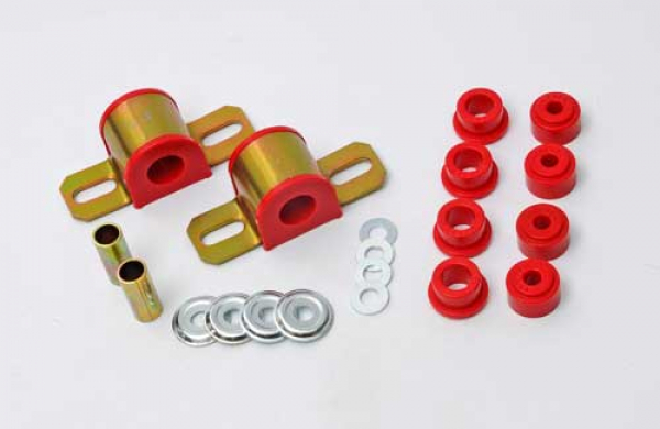 Stabigummi Set, 24mm Polyurethane, XJ, 84-01