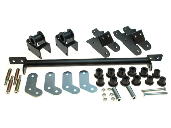Shackle Reverse Kit Rubicon Express Wrangler YJ 87 - 95