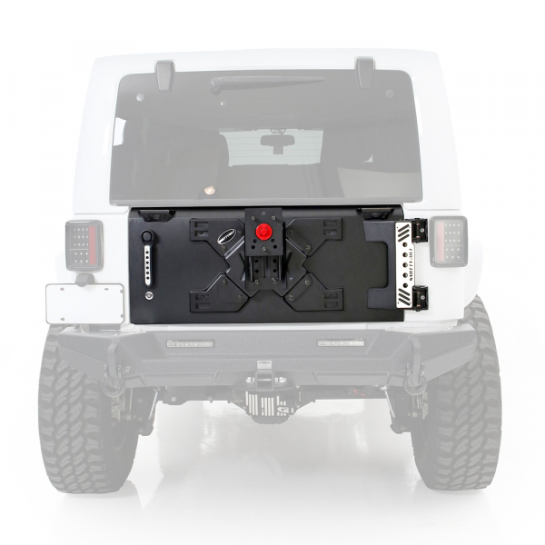 XRC HD Heckklappe  Smittybilt Jeep JK 07-18