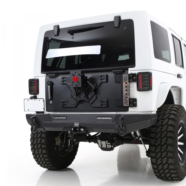 XRC HD Heckklappe  Smittybilt Jeep JK 07-18