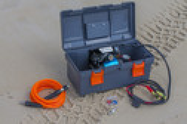 ARB-KOMPRESSOR 12-VOLT, CKMA IM KOFFER, INKL. ZUBEHÖR, 6 M LUFTSCHLAUCH