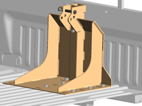 Multi-Mount Set für Ladefläche