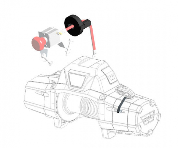 OLI GEN II ÜBERLASTSICHERUNG, ZUSATZKIT EN14492-1,WARN ZEON 8 12V