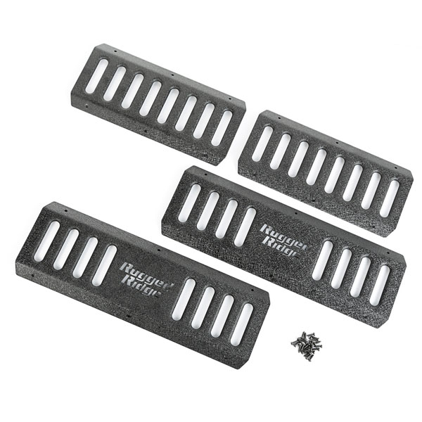 RRC Side Armor Guard Plates 4-Tuerer 07-18 Wrangler JKU