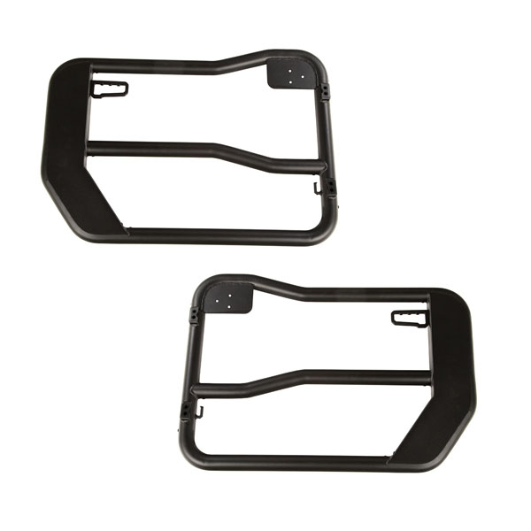 Rugged Ridge Front Tube Doors; Halbtüren in Rohr-Optik vorne  Wrangler JL 18-