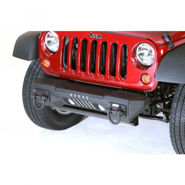 XHD Aluminium Stoßstange  mit Windenmontageplatte Wrangler JK 07-18