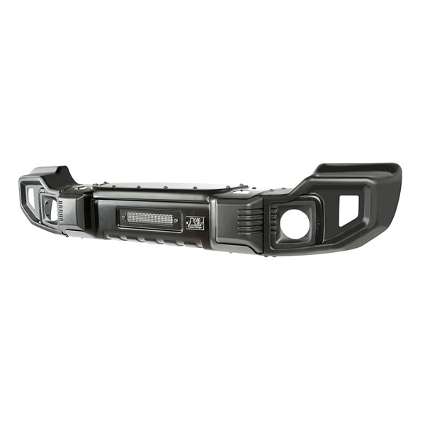 Rugged Ridge Spartacus Front Bumper/ Frontstoßstange mit Windenanbausatz schwarz, JL 18-