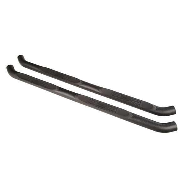 Rugged Ridge 3" Round Side Step, runde Seitentritte Jeep JL 18- 4-Türer