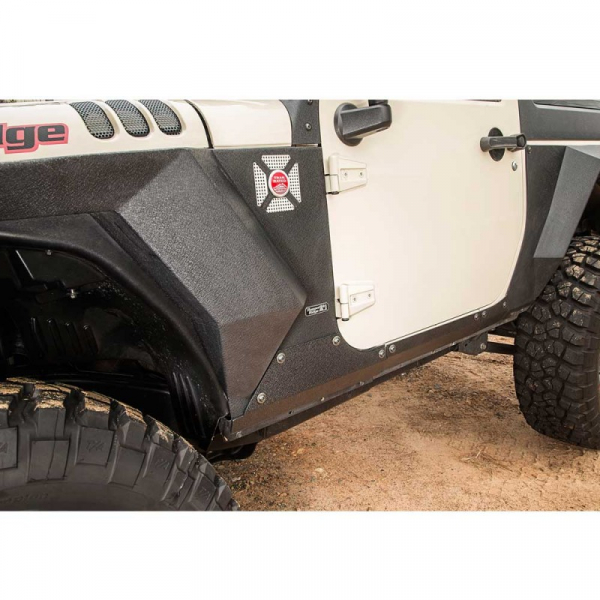 Rugged Ridge XHD Armor Cladding / Einstiegsleisten Jeep Wrangler JK BJ 07-18