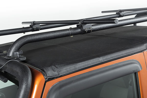 Rugged Ridge Sherpa Roof Rack Crossbars, Round, 56.5-Inches / runde Querträger