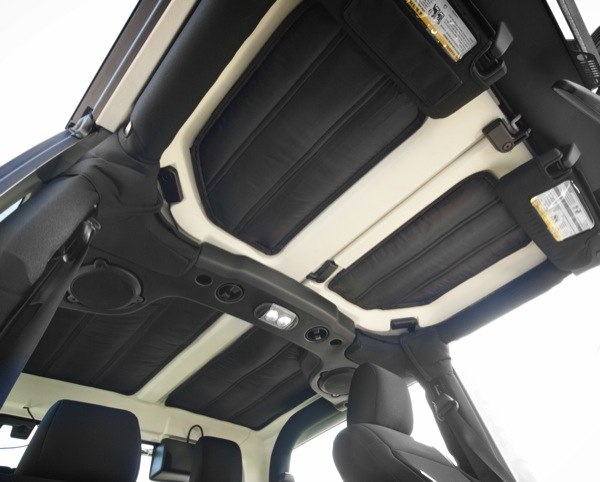 HARDTOP ACOUSTIC Panel JKU 4- Türer 11-18