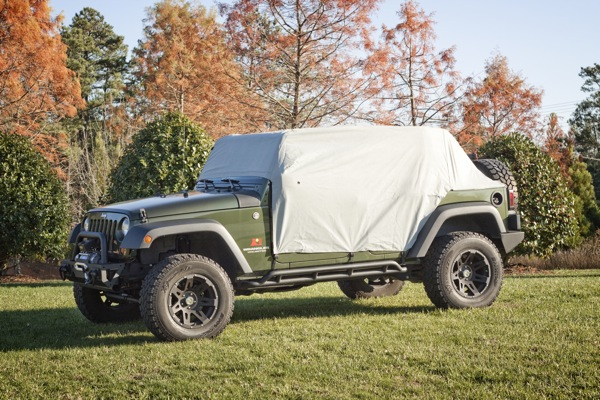 Cover/ Abdeckung 4-Tuerer Jeep JL 18-