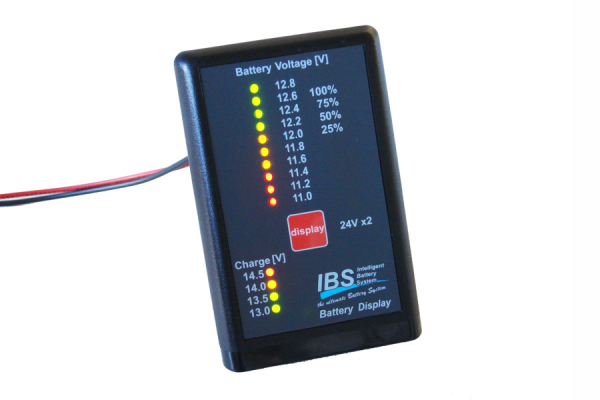 IBS BATTERIEMONITOR SBS, 12-V