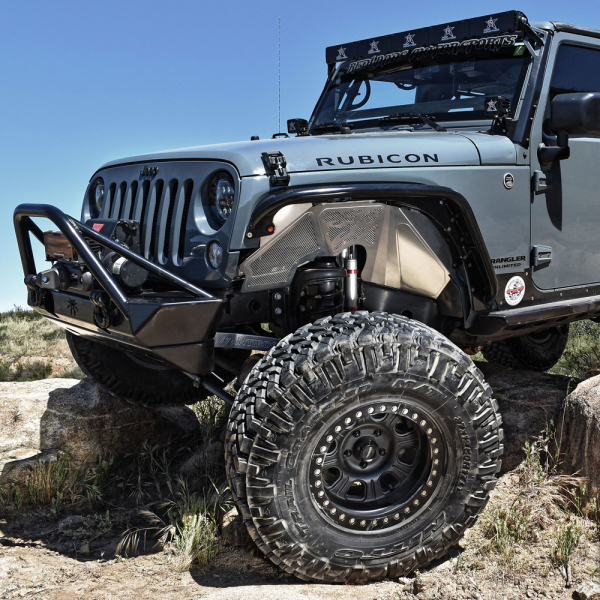 Innenkotflügel Vented  für Flat Fender  Poison Spyder Jeep JK 07-18