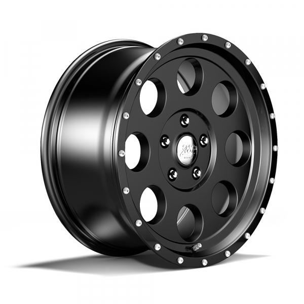 Atlanta Alloys Alufelge 1426 schwarz 8,5x18 ET +32 Jeep Wrangler JL / JLU