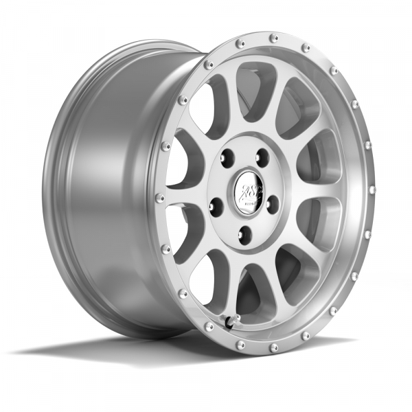 Montant Alloys Alufelge 1450 silber 8,5x17 ET +32 Jeep Wrangler JL / JLU