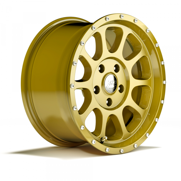 Alloys Alufelge gold 8,5x17 ET +12