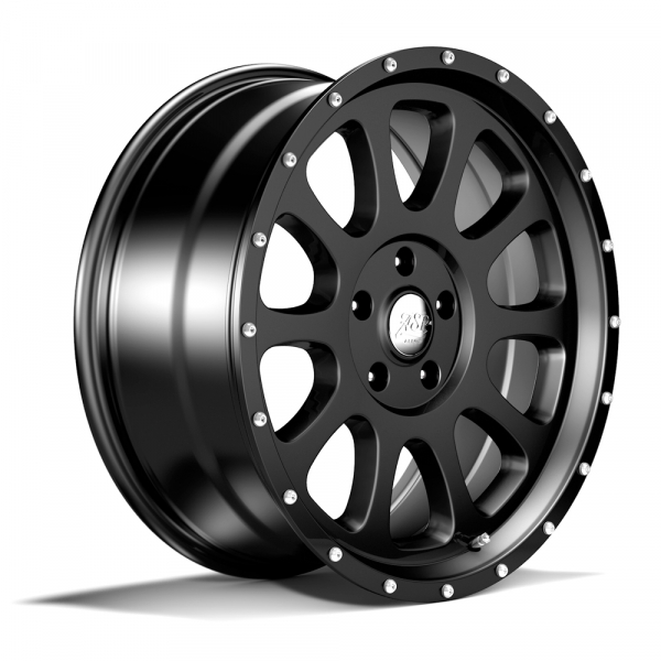 20" Alloys Alufelge  schwarz 8,5x20 ET +12  mit TueV-Gutachten