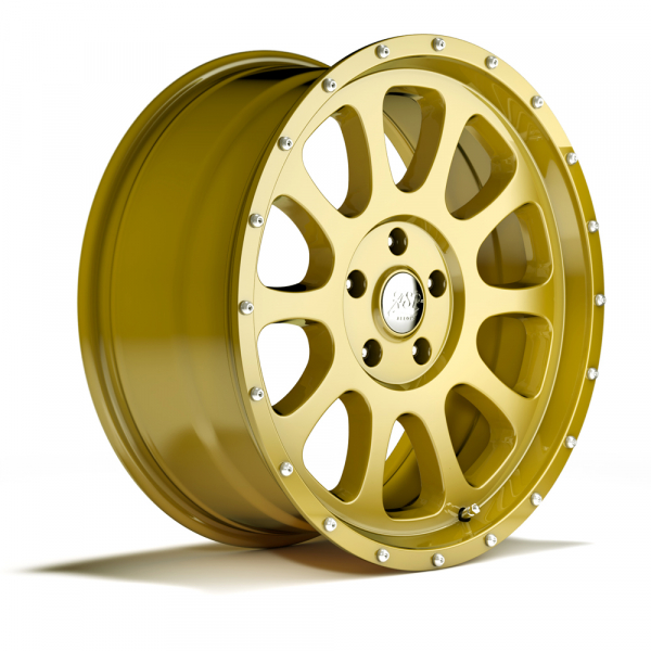 Alloys Alufelge gold 8,5x20 ET +12