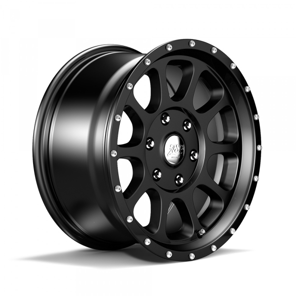 Alloys Alufelge  schwarz 8,5x17 ET +32 6 Loch