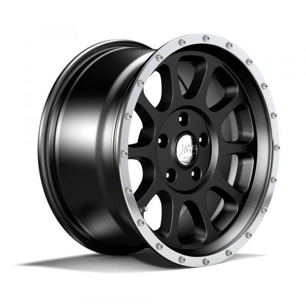 Felgenring WR2 17" Aluminium roh Jeep Wrangler JL / JLU