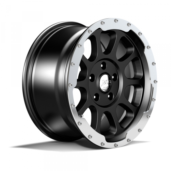 Felgenring WR4 20" Aluminium roh Jeep Wrangler JL / JLU