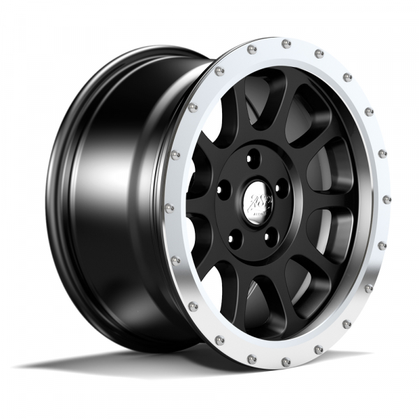 Felgenring WR10 20" silber eloxiert Jeep Wrangler JL / JLU