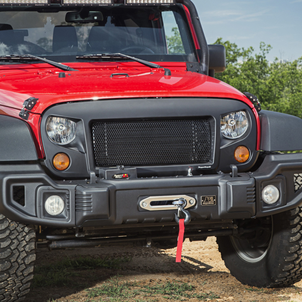 Frontgrill Spartan - Wrangler JK 07 - 18