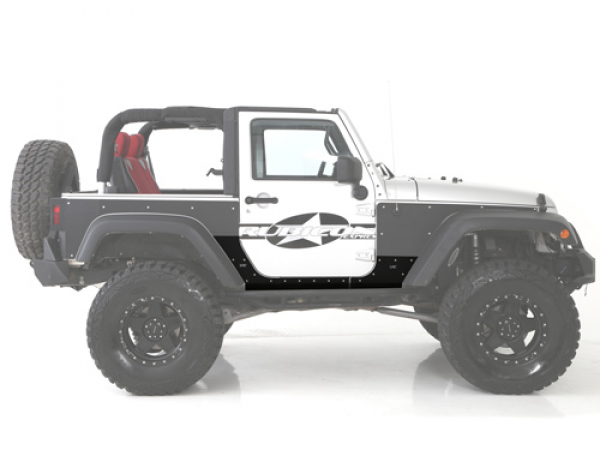 Seitenbeplankung XRC mitte 2 Türer - Wrangler JK 07-15