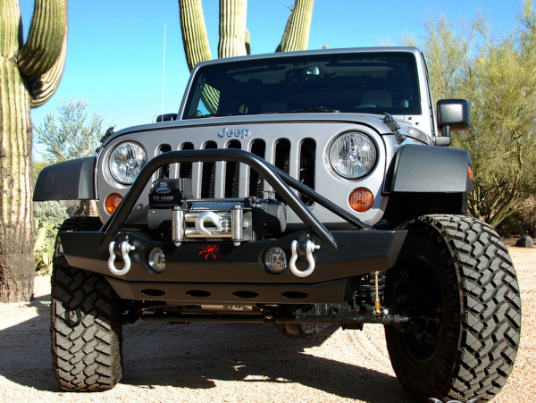 Poison Spyder MID Brawler Seilwindenstoßstange Wrangler JK 07-18