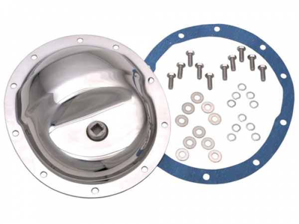 Differentialdeckel  Edelstahl Dana 35, hinten