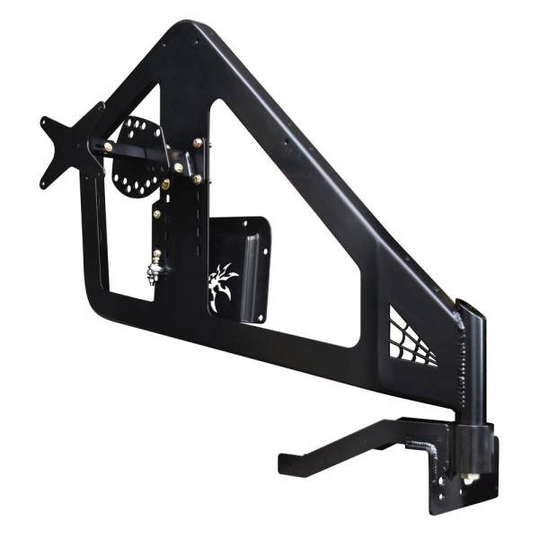 Ersatzradhalter Frame mounted Poison Spyder Jeep Wrangler JL / JLU