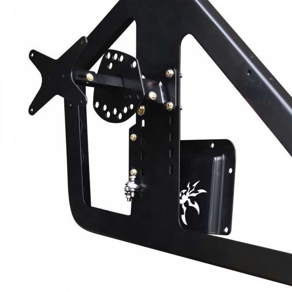 Ersatzradhalter Frame mounted Poison Spyder Jeep Wrangler JL / JLU