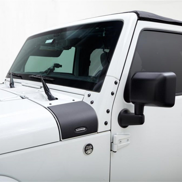 Trail Armor Cowl Cover Bushwacker Wrangler JL / JLU : 18 -