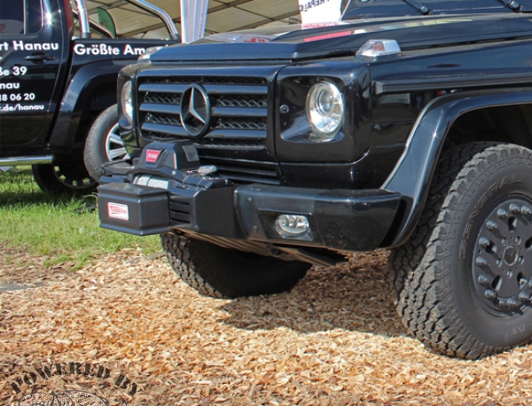 SEILWINDEN SET MERCEDES G 463 MIT WARN ZEON 10 PLATINUM