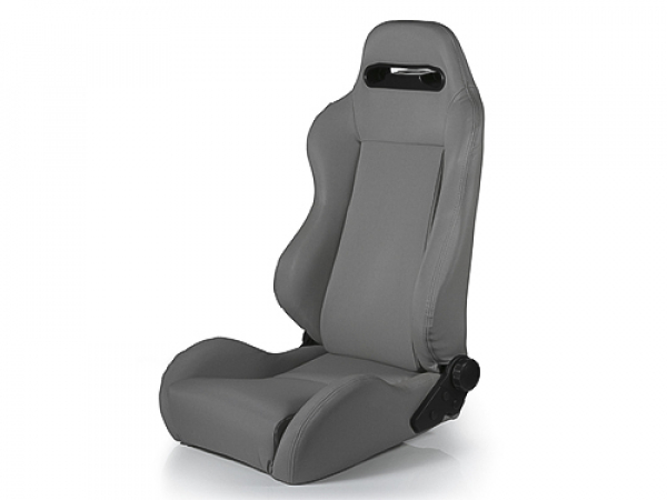 Racing seat  grau CJ: 76 - 86 | YJ: 87 - 95 | TJ: 96 - 06