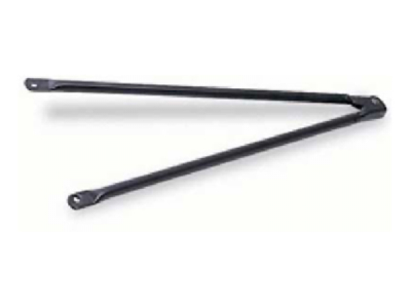 Spreader Bar Ersatz für Original schwarz matt