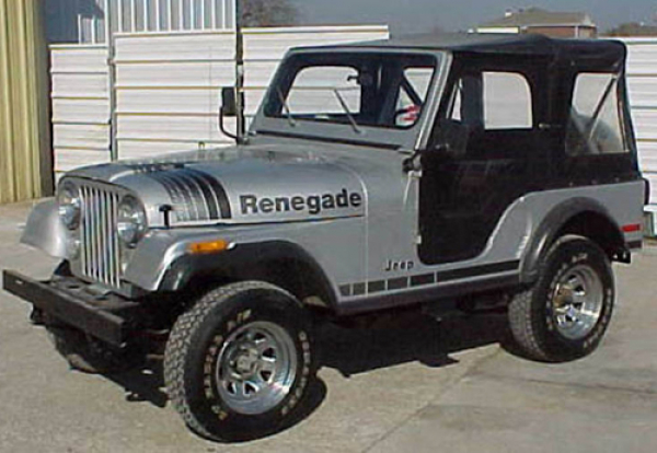 Dekorset  Renegade silber CJ: 79 - 80