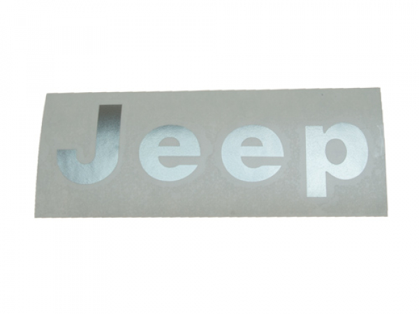 Dekorset  Jeep Seitlich chrom CJ: 76 - 86 | YJ: 87 - 95