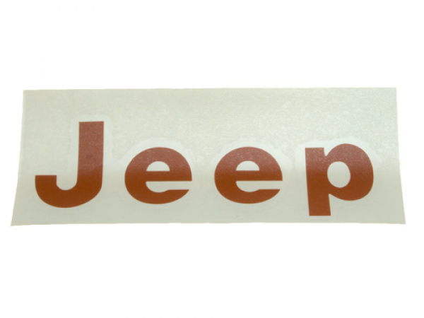 Dekorset Jeep Seitlich Kupfer CJ: 76 - 86 | YJ: 87 - 95