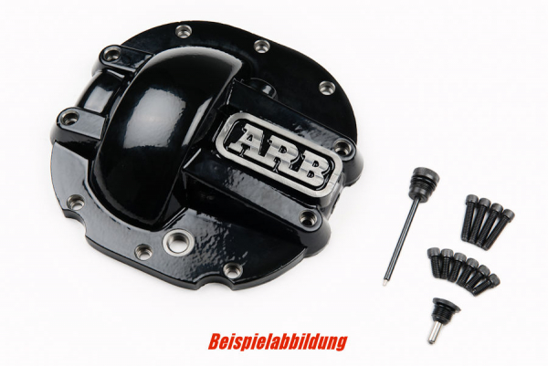 ARB DIFFERENTIALSCHUTZ JEEP WRANGLER JL SPORT, HINTEN, SCHWARZ